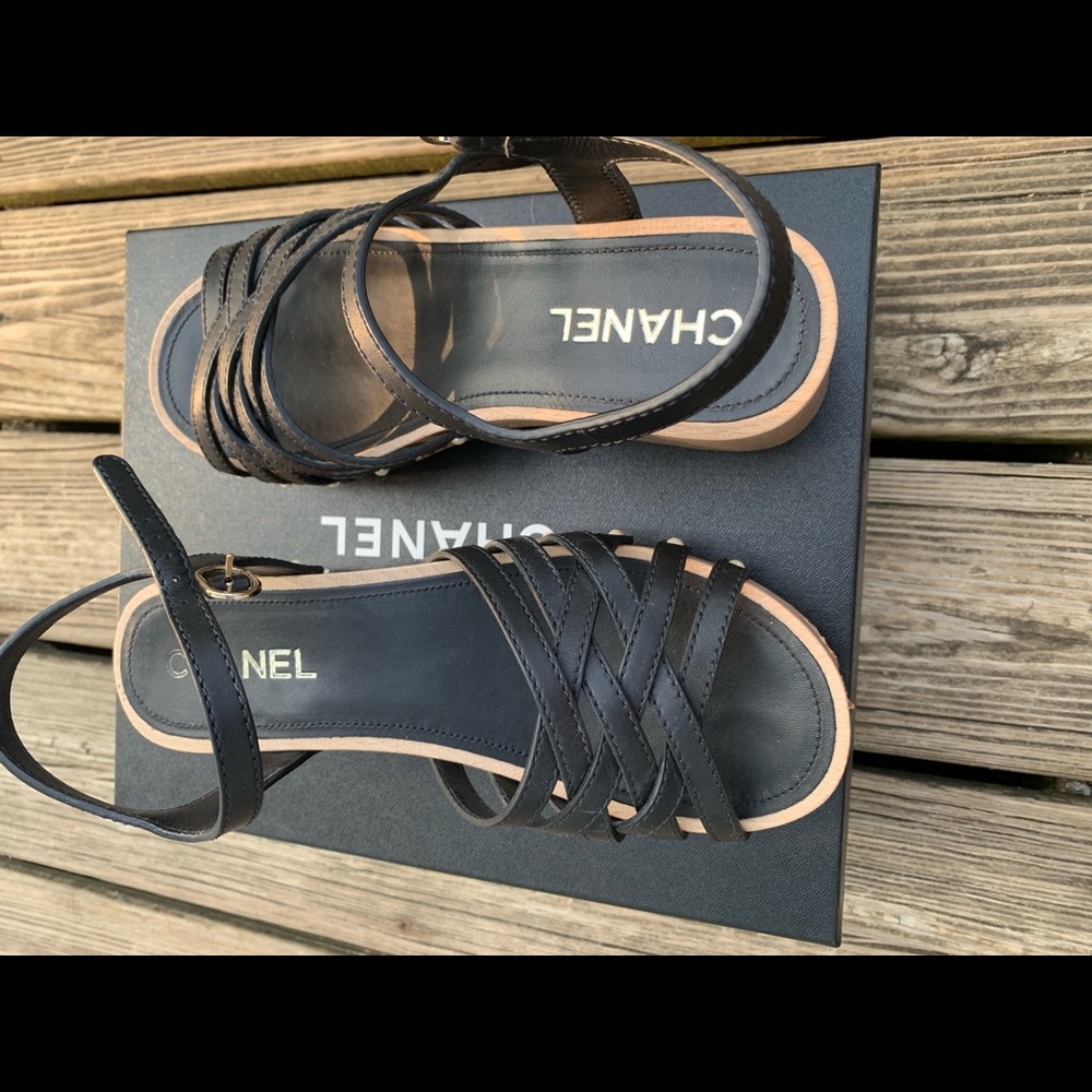 Chanel Sandals size 38/8